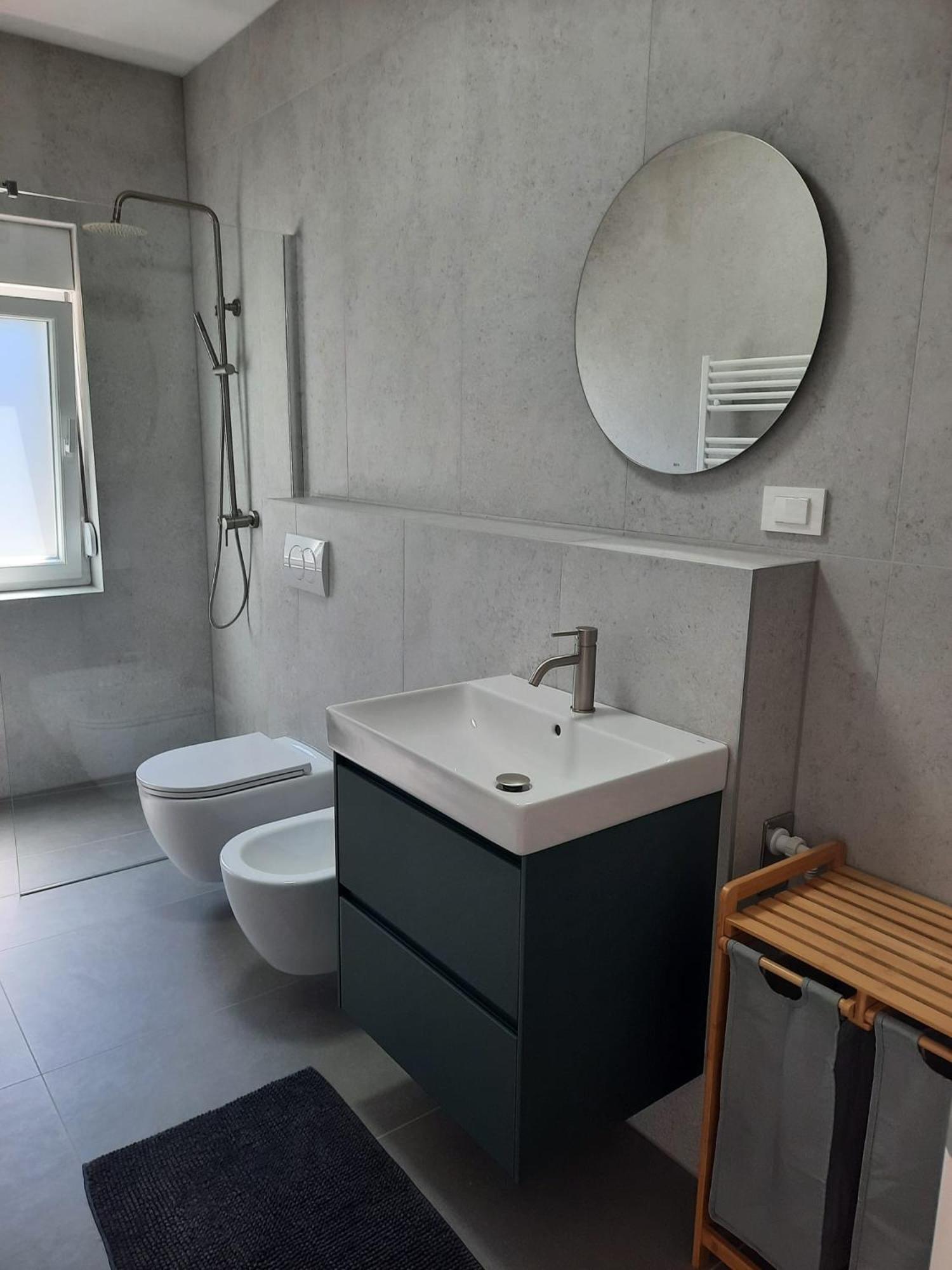 Apartmani Tatjana Novalja Exterior foto